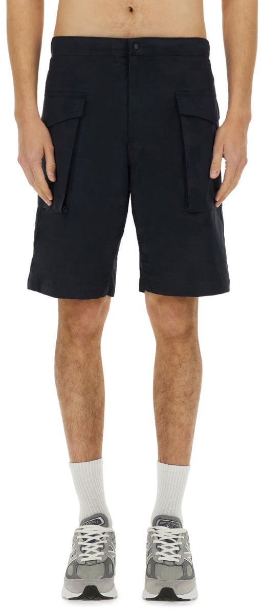 Aspesi SHORT "LOU" Blauw