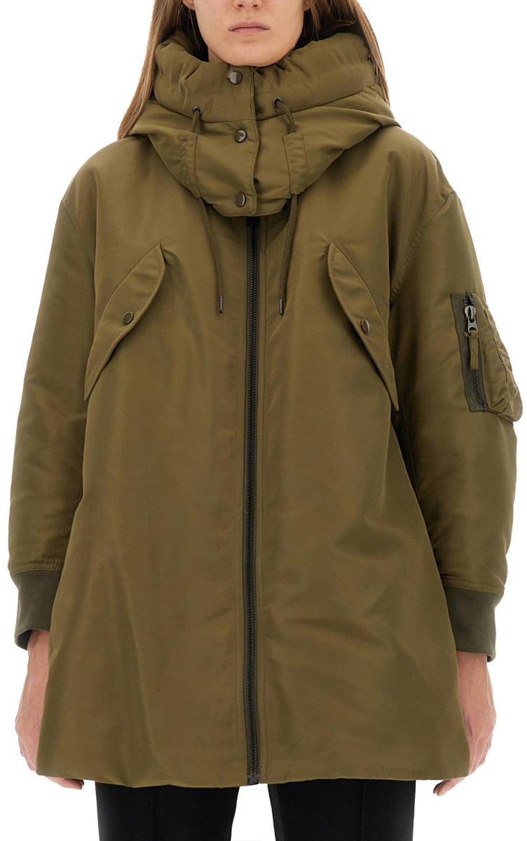 Aspesi BOMBER JACKET Groen