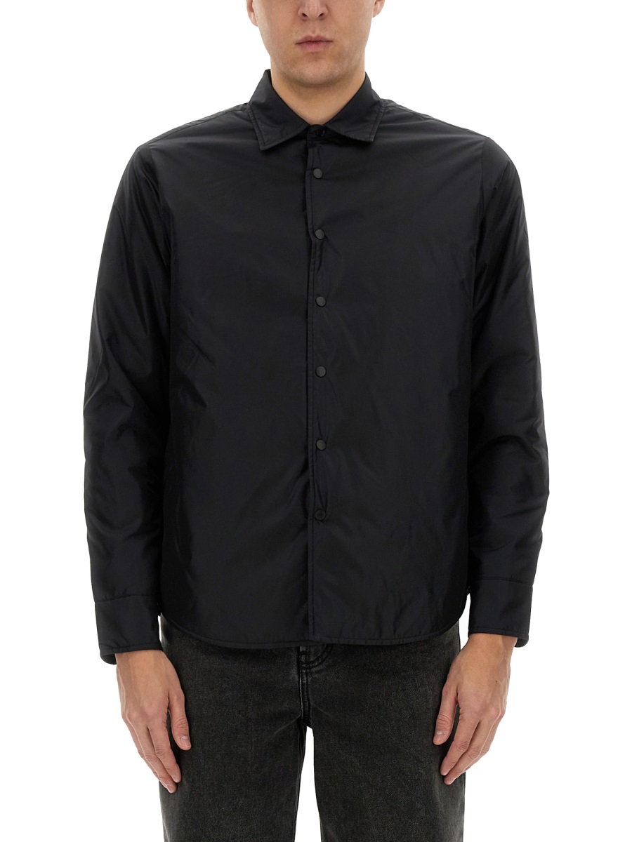 Aspesi RESHIRT JACKET Zwart
