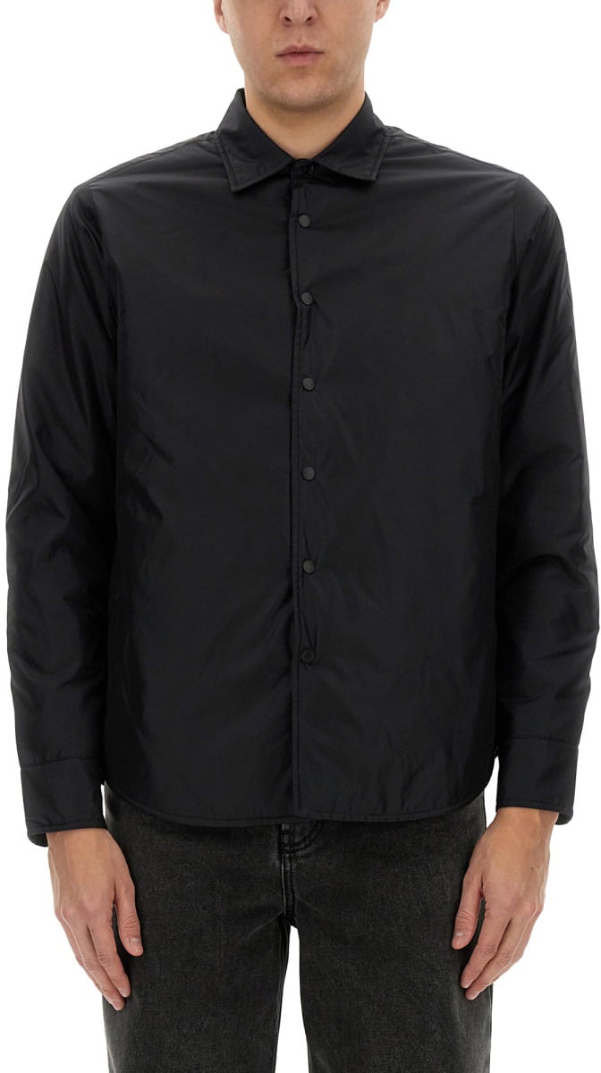 Aspesi RESHIRT JACKET Zwart