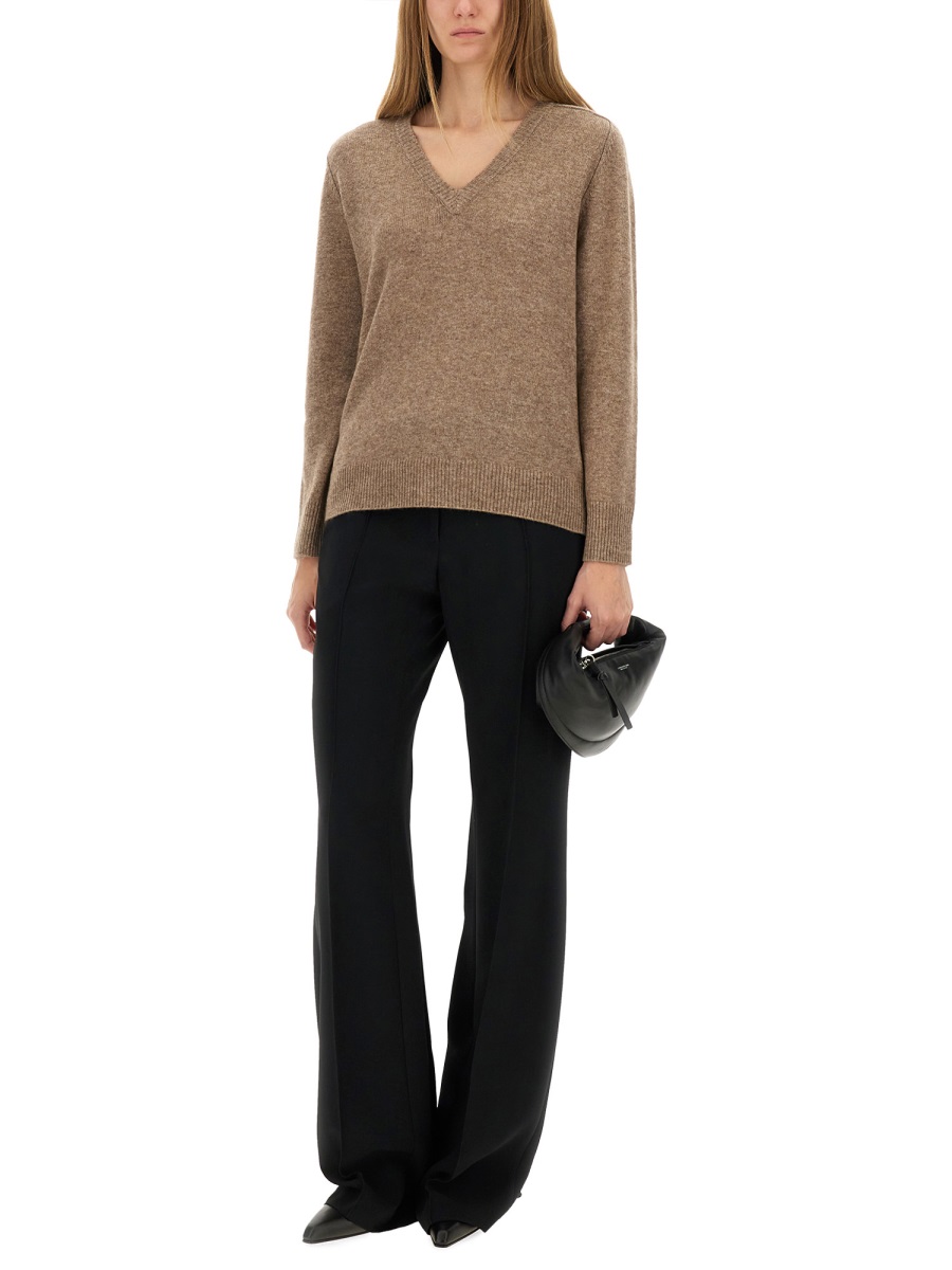 Aspesi WOOL BLEND SWEATER Beige