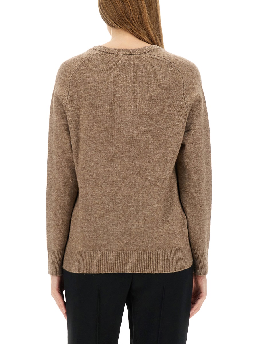 Aspesi WOOL BLEND SWEATER Beige