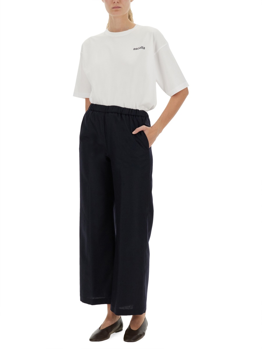 Aspesi T-SHIRT WITH PRINT Wit