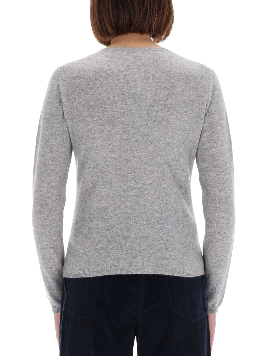Aspesi CASHMERE CARDIGAN Grijs