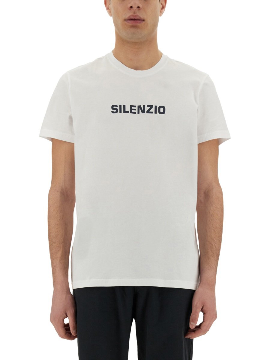 Aspesi "SILENCE" T-SHIRT Wit