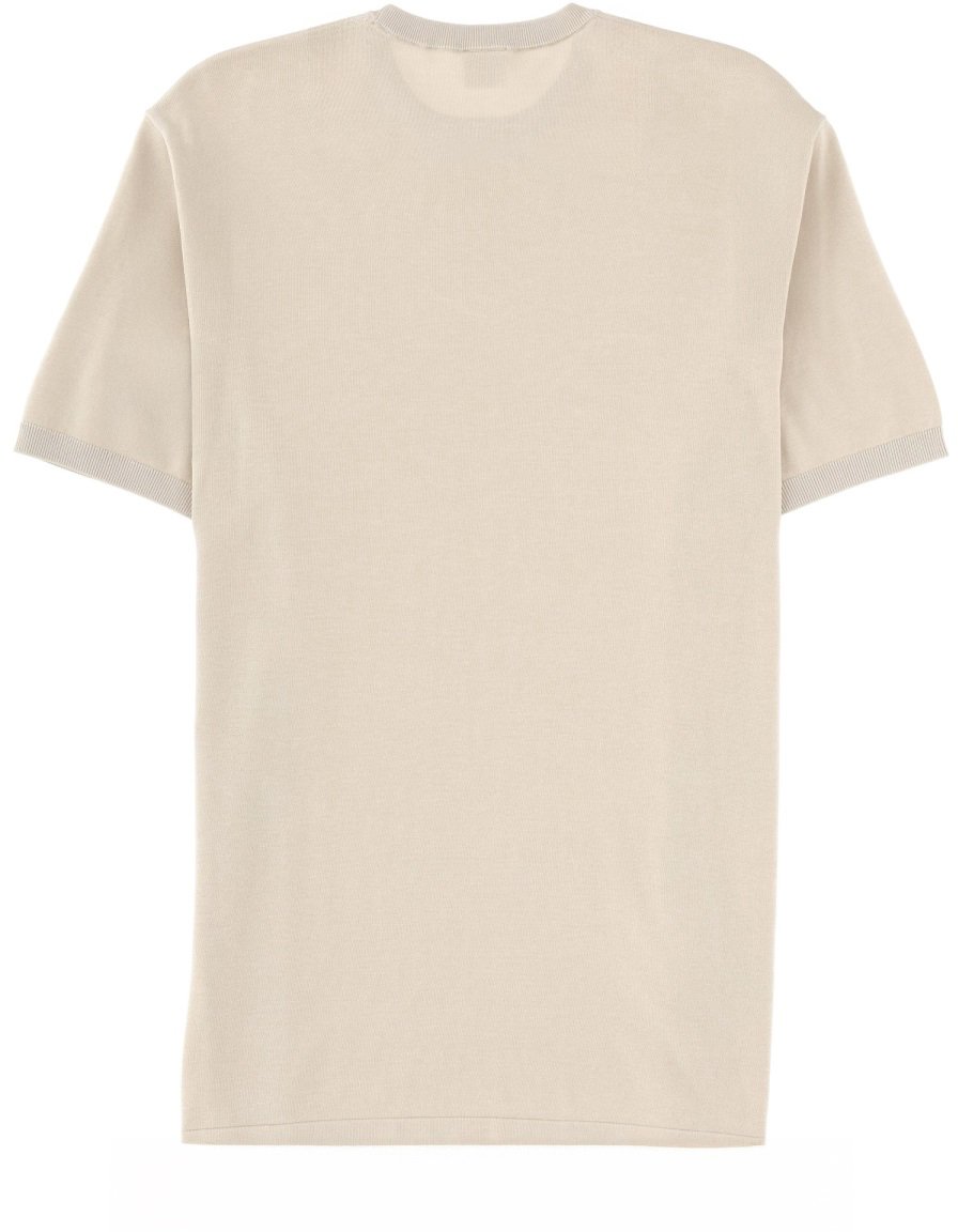 Aspesi COTTON T-SHIRT Beige