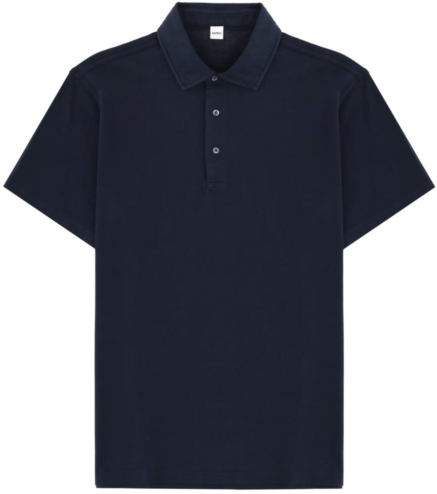 Aspesi COTTON POLO Blauw