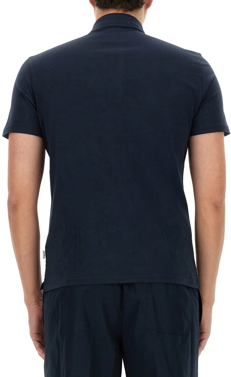 Aspesi COTTON POLO Blauw