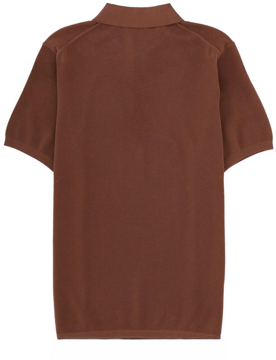 Aspesi COTTON POLO Bruin