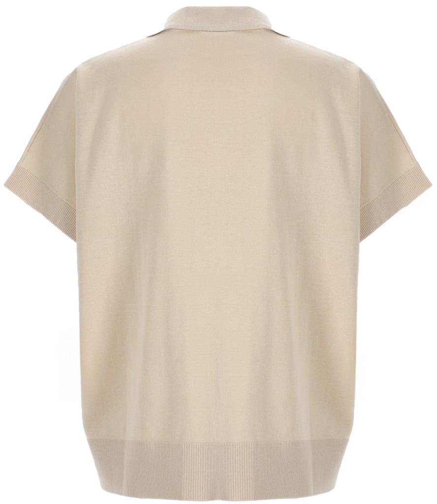 Aspesi SHIRT WITH POLO COLLAR Beige
