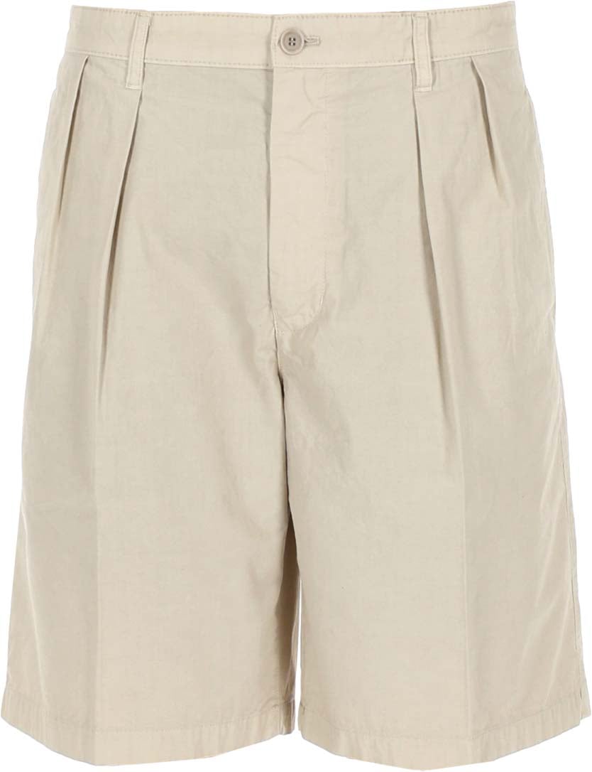 Aspesi SHORTS IN COTONE Beige