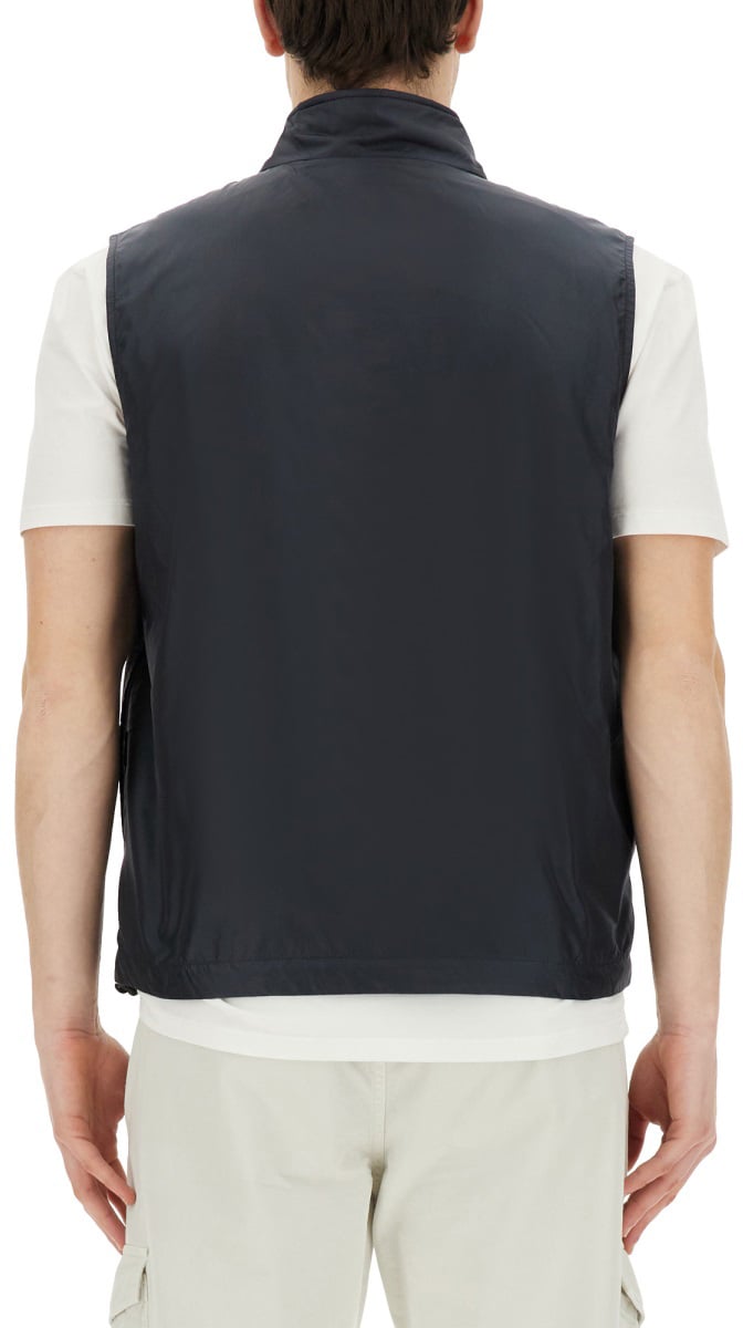 Aspesi VEST "VERNES" Blauw