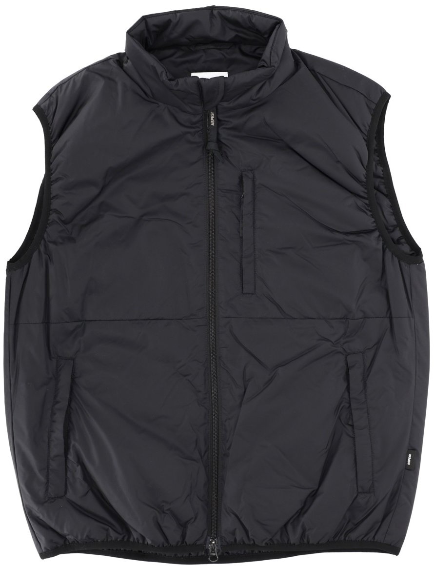 Aspesi "JIL" VEST Zwart