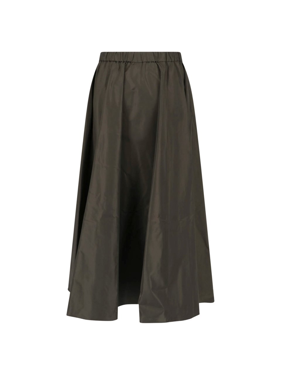 Aspesi Green Technical Midi Skirt Groen