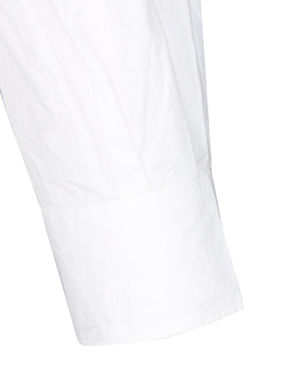 Aspesi Tailored White Shirt with Button-Down Front Wit