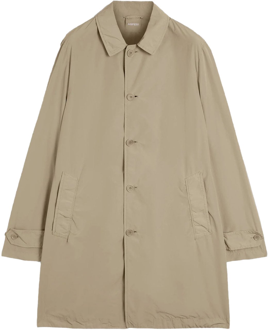 Aspesi VODKA-LE WATERREPELLENT COAT BEIGE Beige
