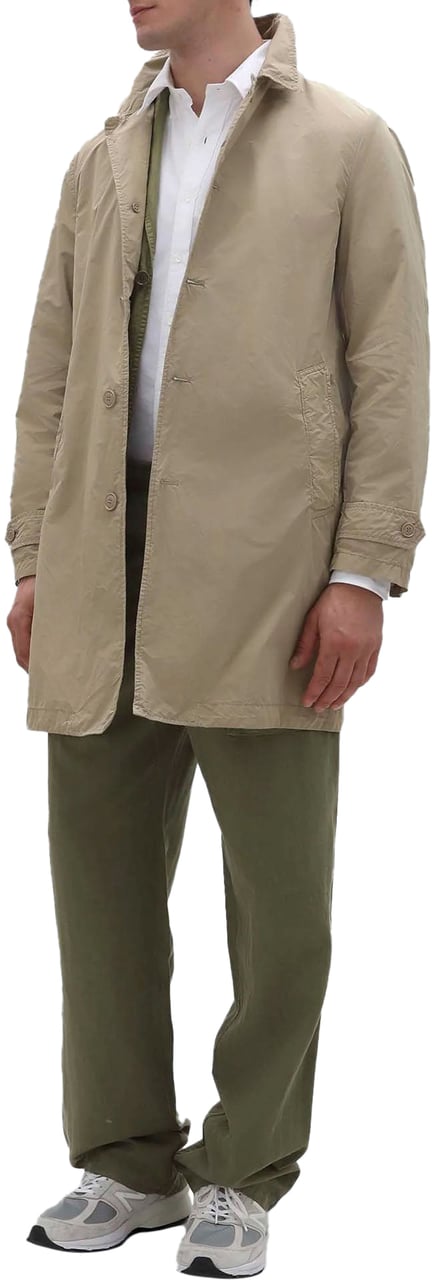 Aspesi VODKA-LE WATERREPELLENT COAT BEIGE Beige