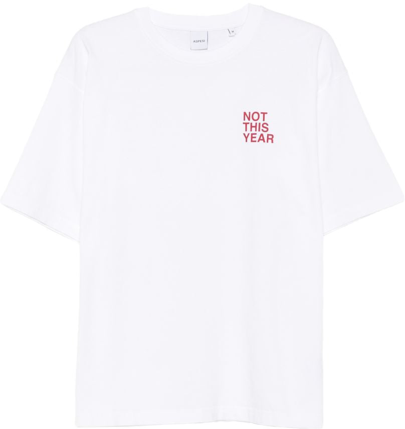 Aspesi T-Shirts And Polos White Wit