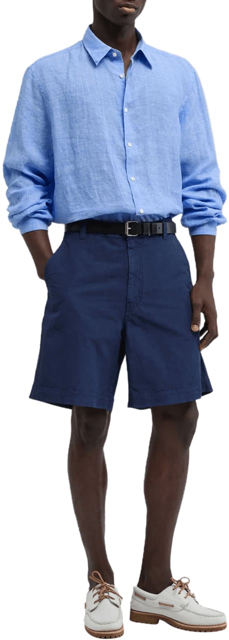 Aspesi CAMICIA COMMA BLUE Lichtblauw