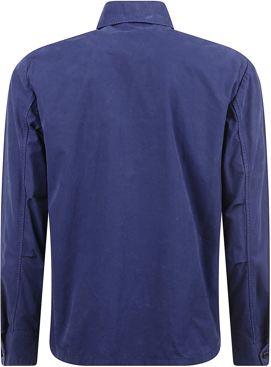 Aspesi Shirts Blue Blauw
