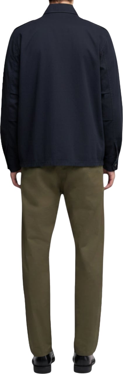 Aspesi Shirts Blue Navy