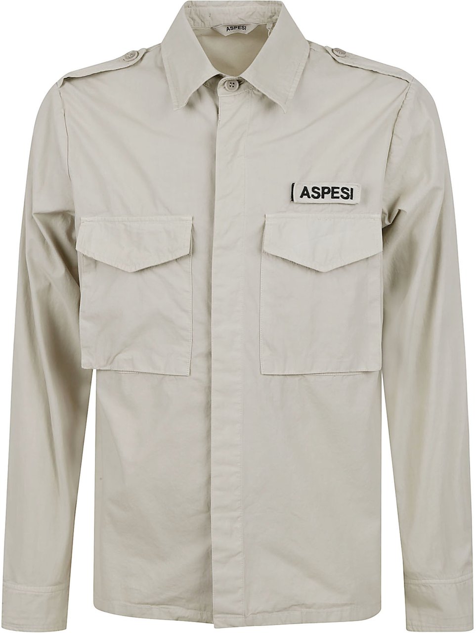 Aspesi Shirts Beige Beige