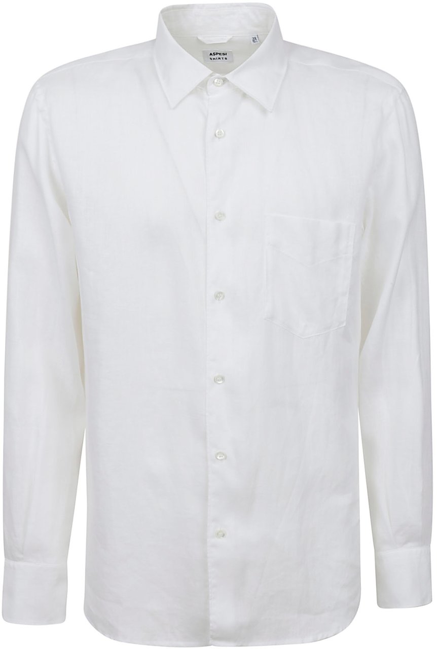 Aspesi Shirts White Wit