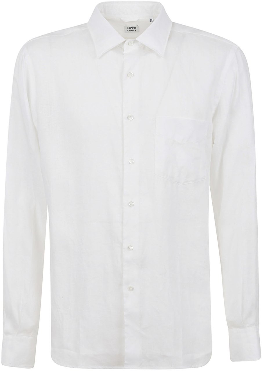 Aspesi Shirts White Wit