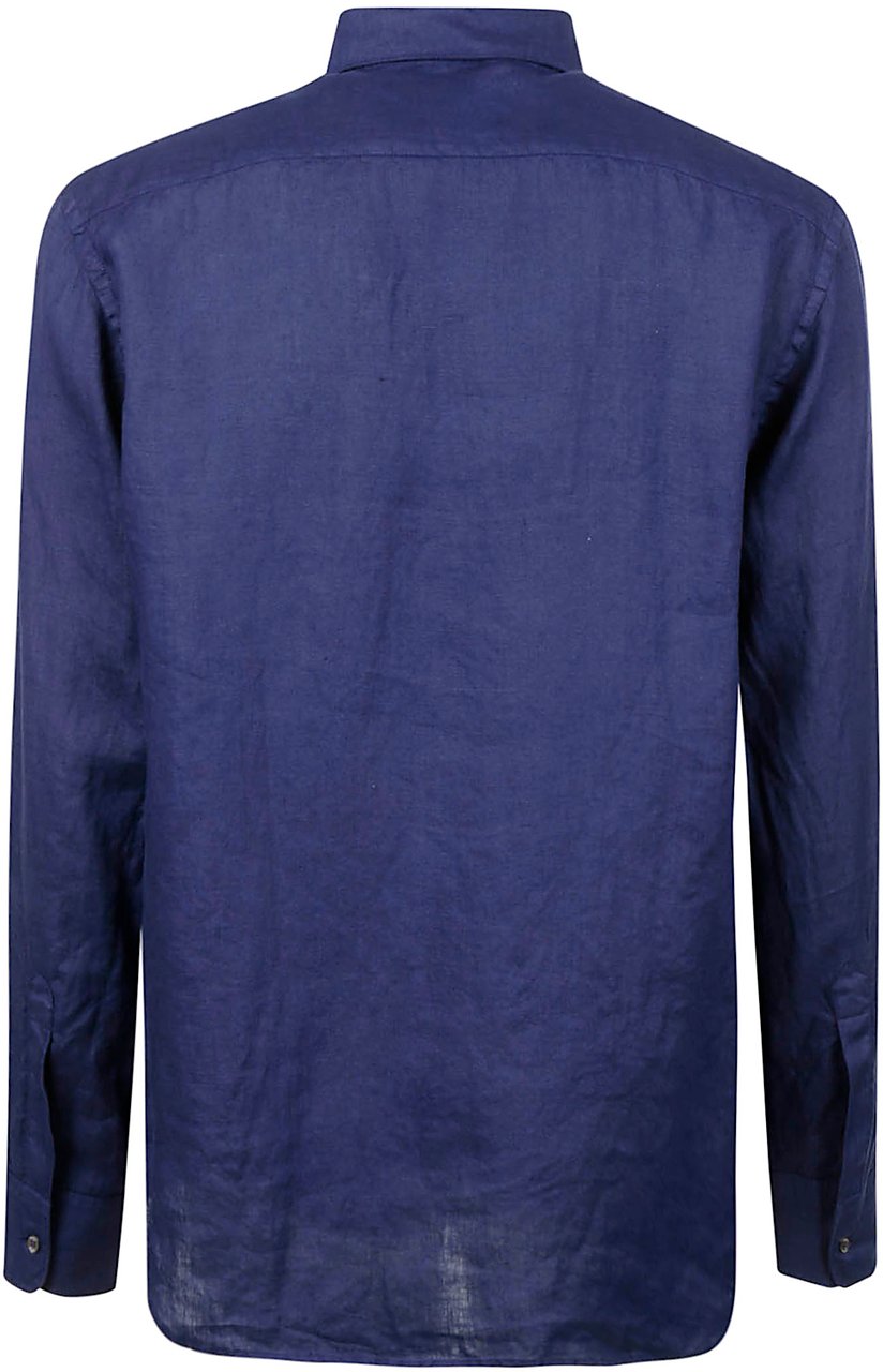 Aspesi Shirts Blue Blauw