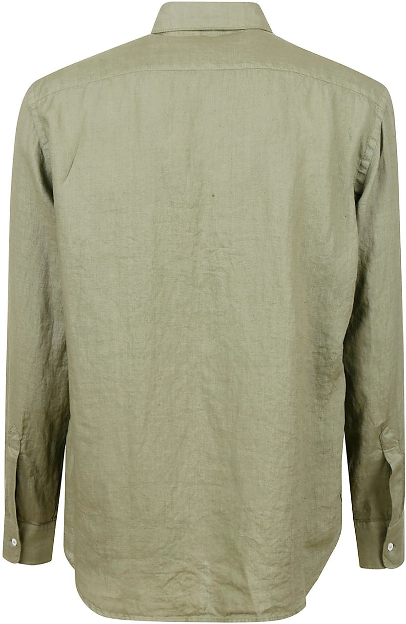 Aspesi Shirts Military Groen