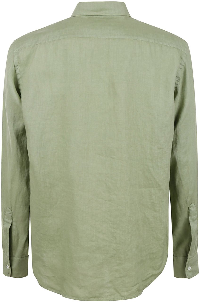 Aspesi Shirts Verde Pistacchio Lime