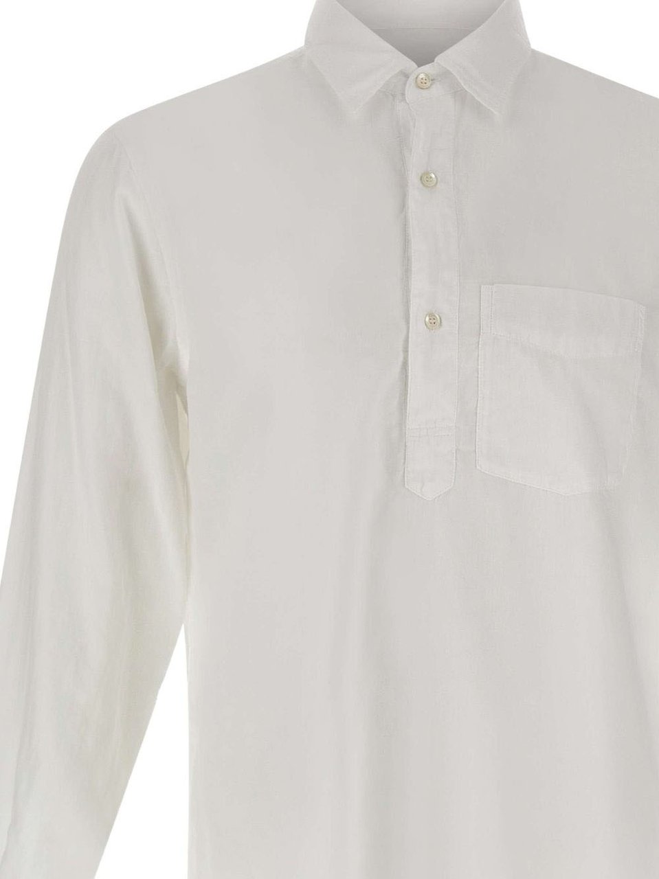 Aspesi Shirts White Wit