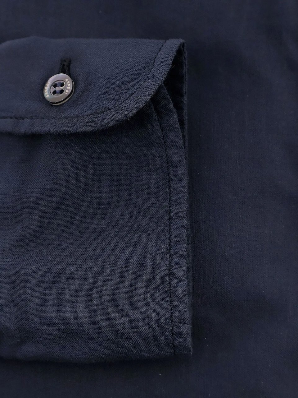 Aspesi Shirts Blue Navy