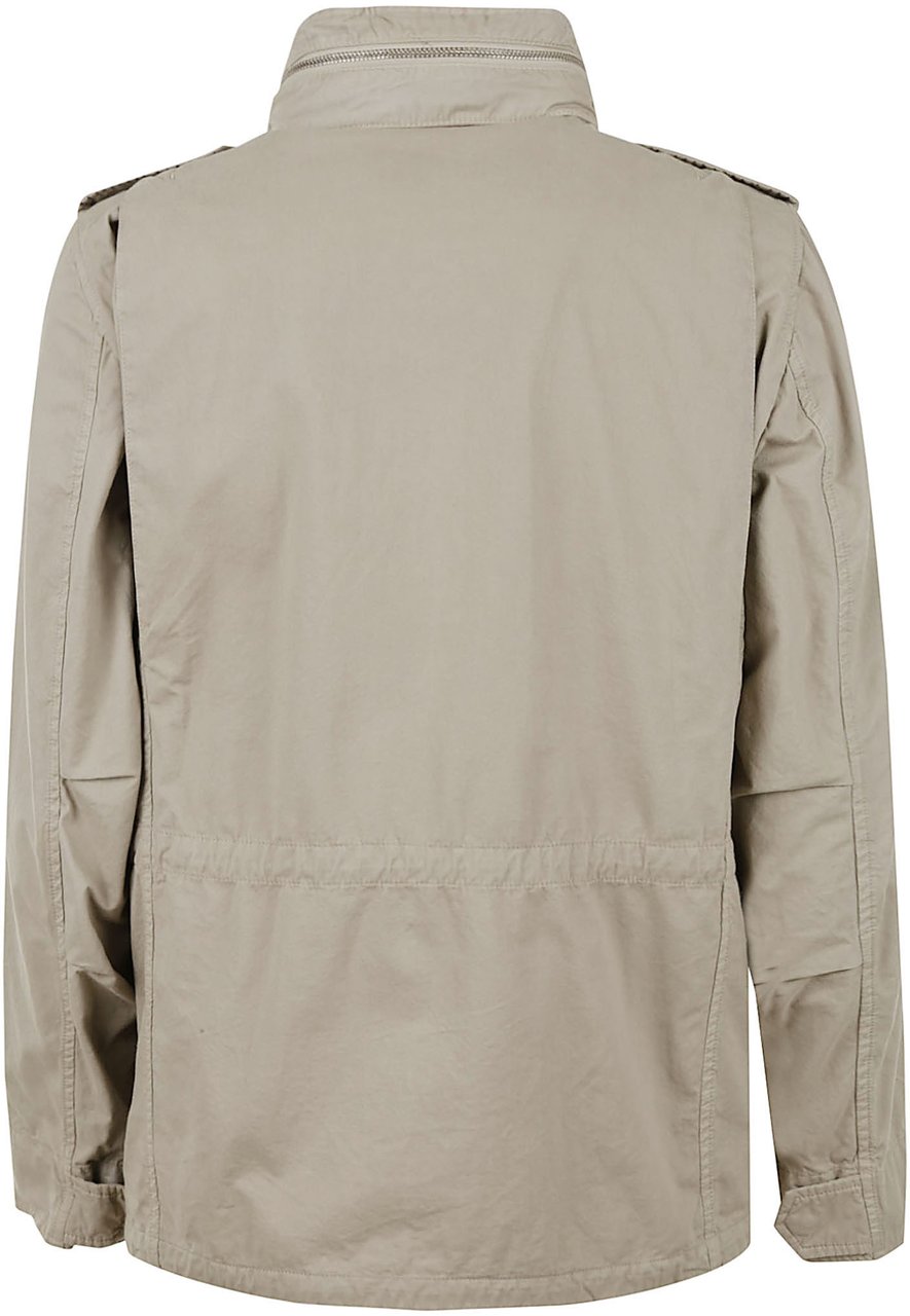 Aspesi Coats Beige Beige