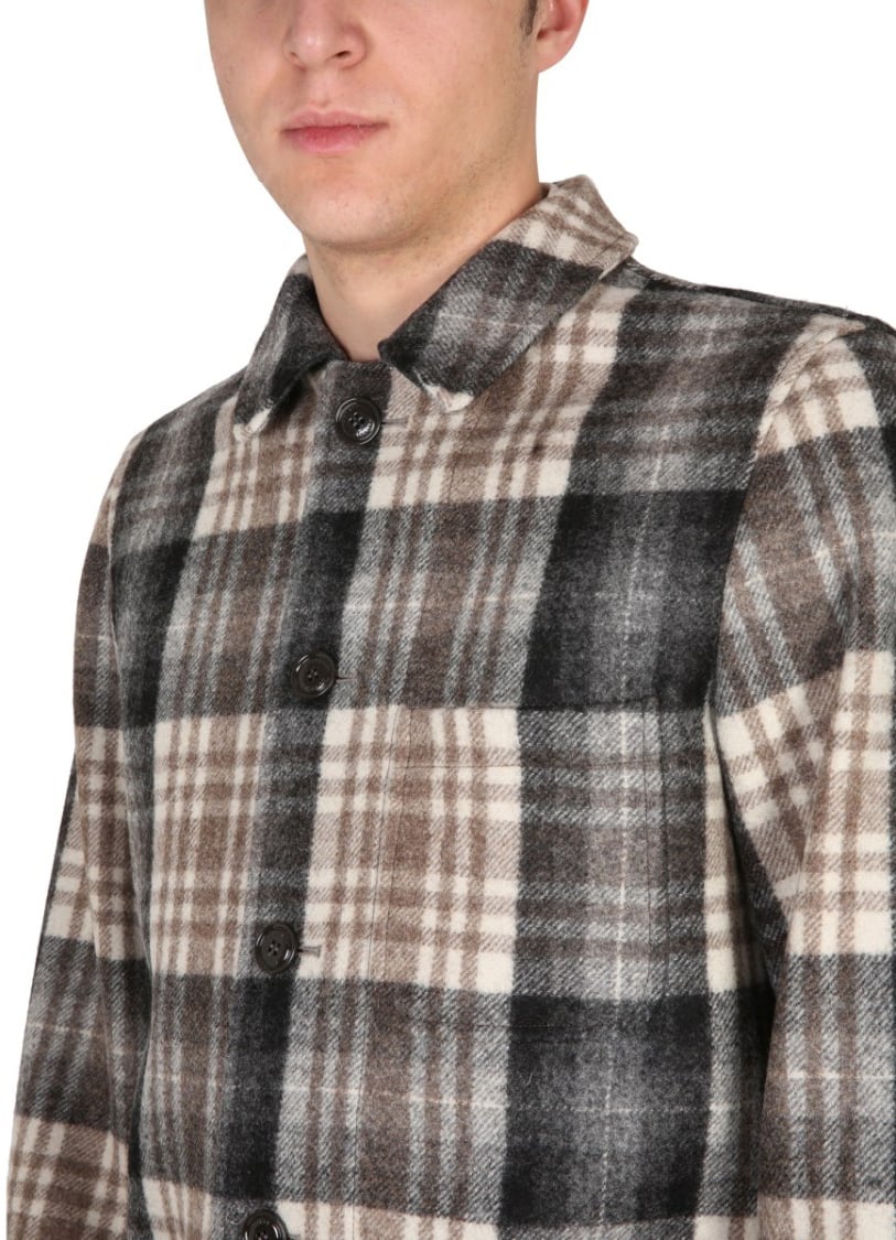 Aspesi Tadao Winter Jacket Grijs