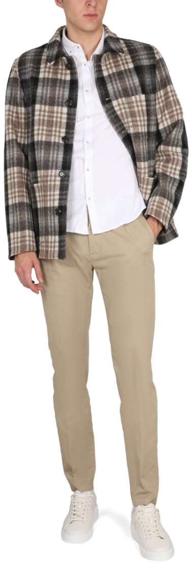 Aspesi Tadao Winter Jacket Grijs
