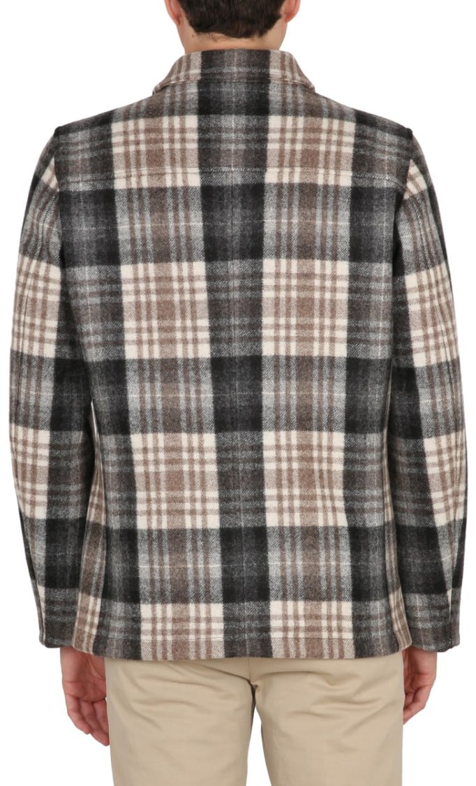 Aspesi Tadao Winter Jacket Grijs