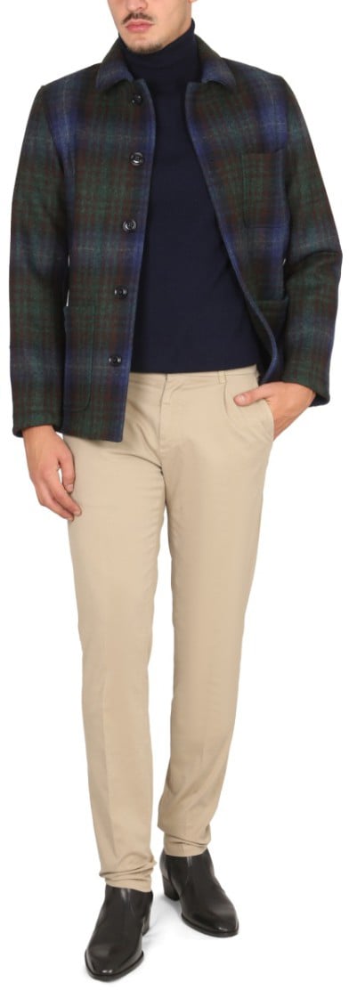 Aspesi Tadao Winter Jacket Zwart