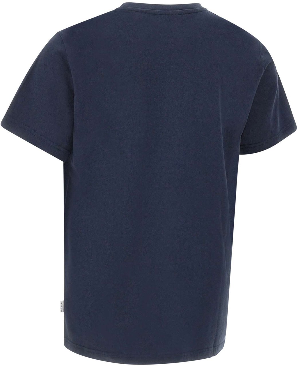 Aspesi T-Shirts And Polos Blue Blauw