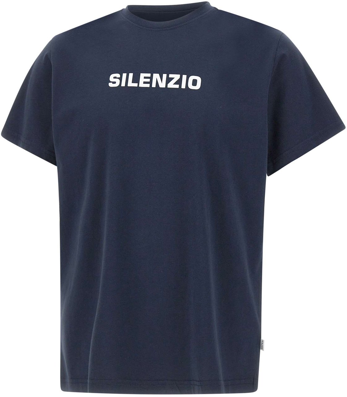 Aspesi T-Shirts And Polos Blue Blauw