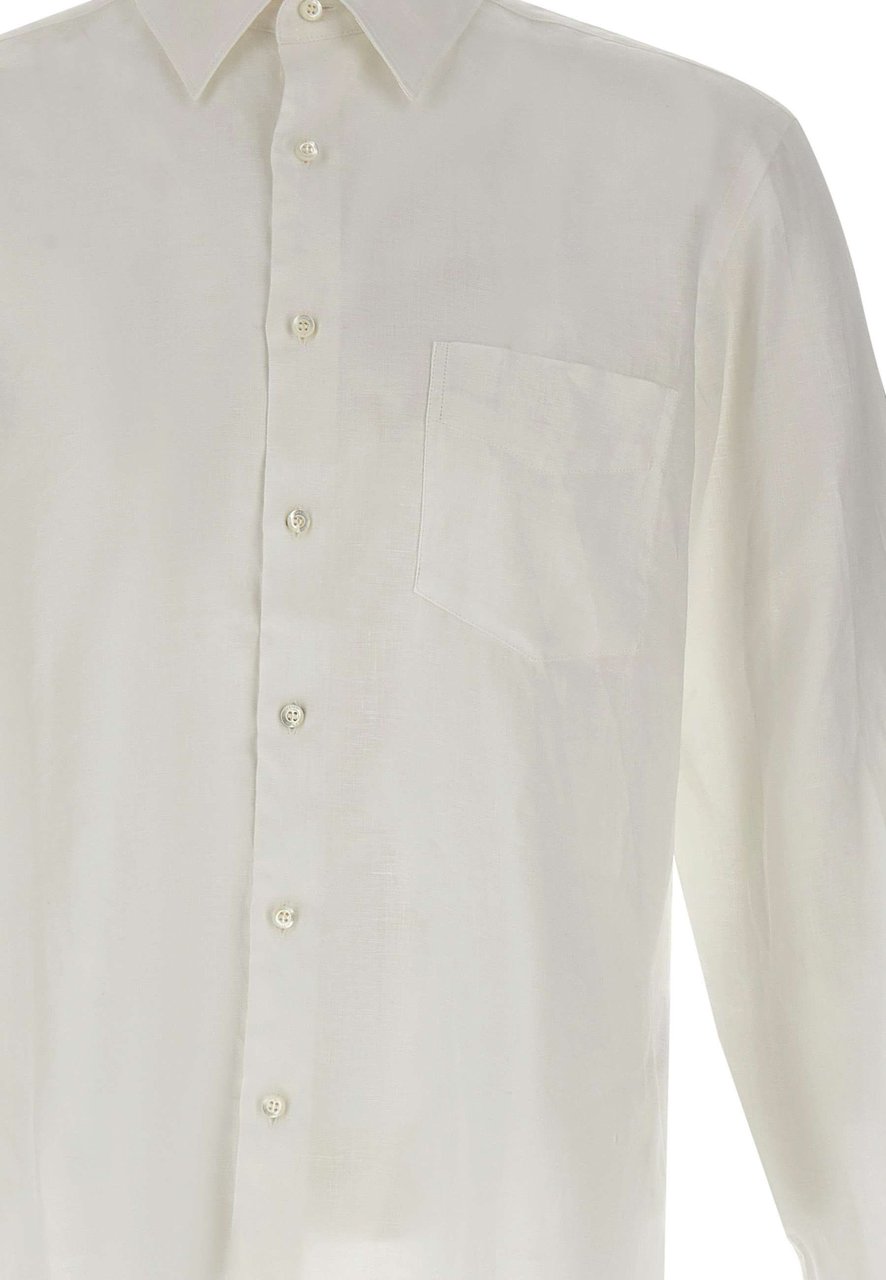 Aspesi Shirts White Wit