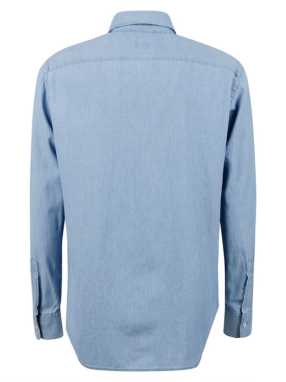 Aspesi Shirts Denim Blauw