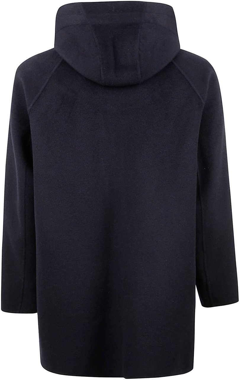 Aspesi Coats Blue Blauw