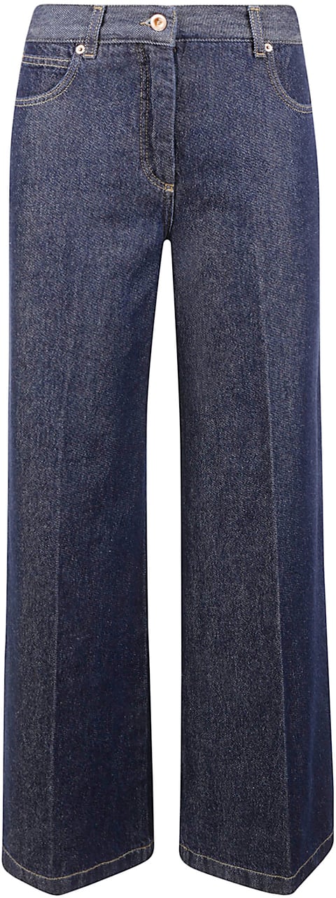 Aspesi Trousers Denim Blauw