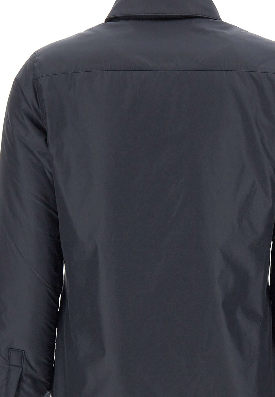 Aspesi Jackets Blue Navy