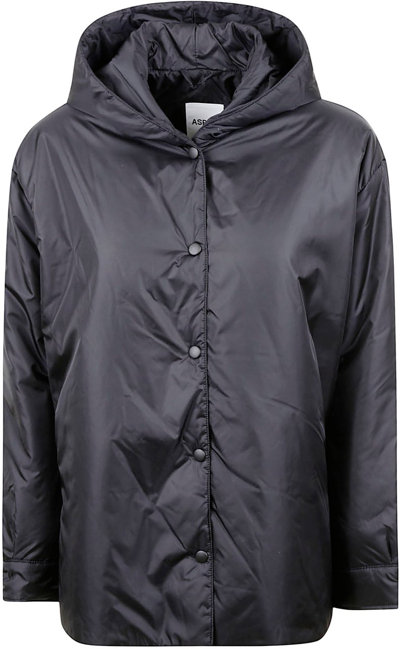 Aspesi Coats Black Zwart
