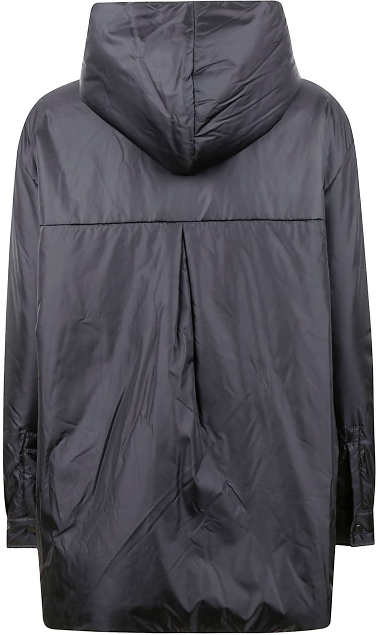 Aspesi Coats Black Zwart