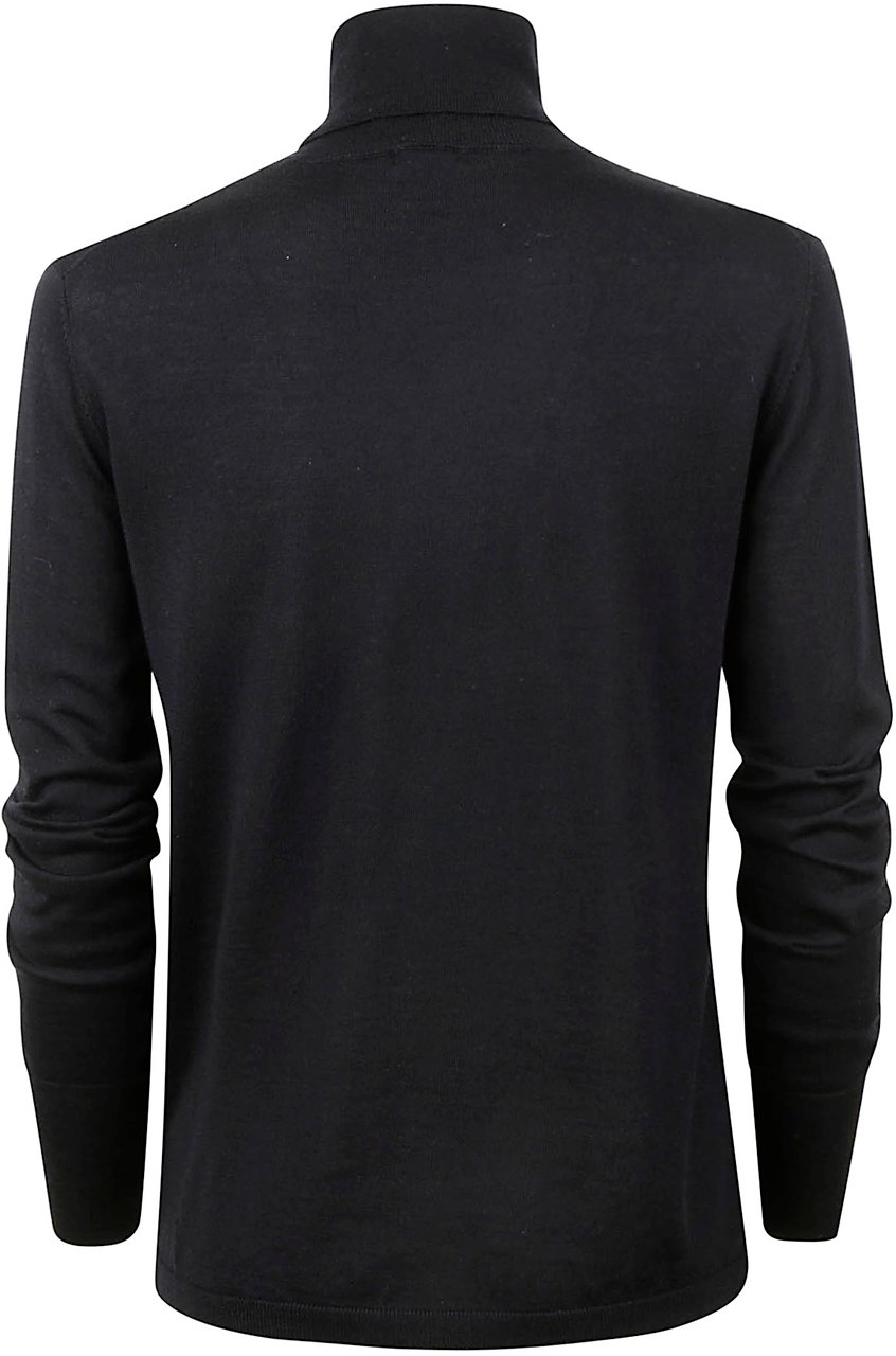 Aspesi Sweaters Black Zwart