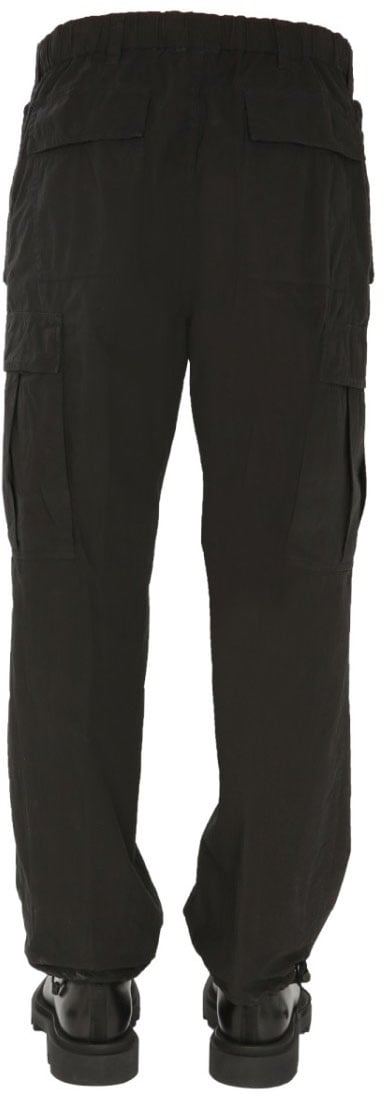 Aspesi "Carrier" Trousers Zwart
