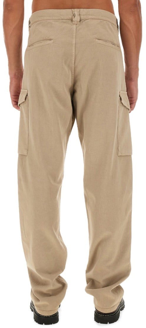 Aspesi Straight Leg Cargo Pants Neutraal